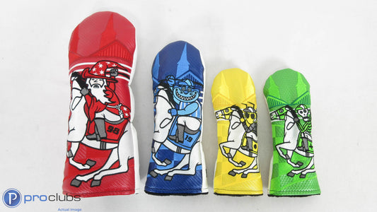 Rare! Bettinardi Derby Day In the Money Headcover Wood Set  - 401422