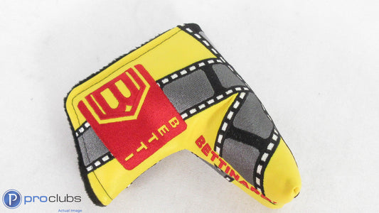 RARE! Bettinardi Film Strip Negative Blade Putter Headcover- 401586