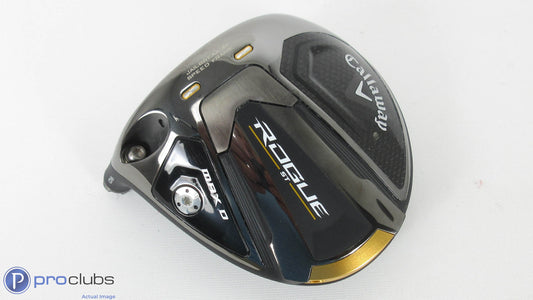 Excellent! Left Handed Callaway Rogue ST MAX D 9* Driver - Head Only - 353205