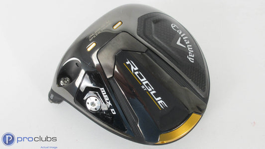 Nice! Left Handed Callaway Rogue ST MAX D 12* Driver - Head Only - 352629