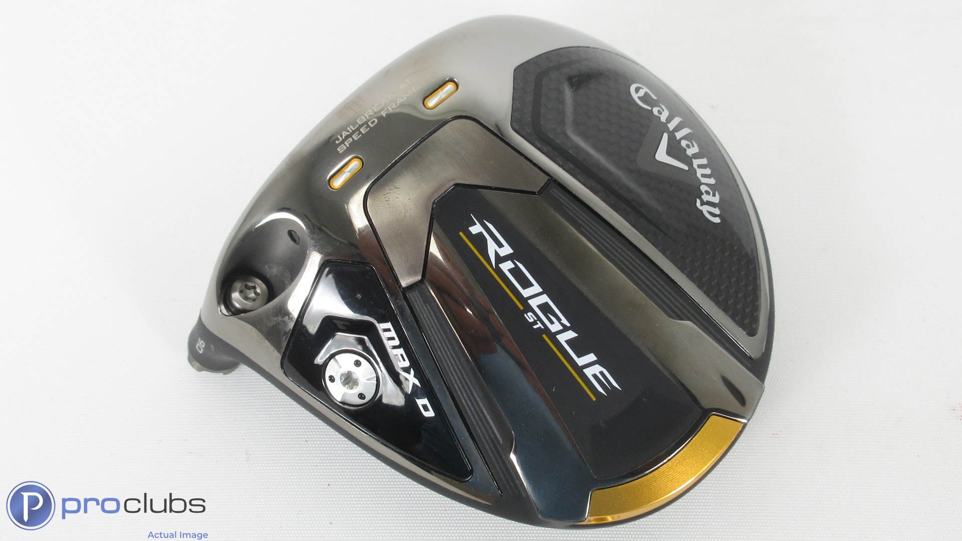 Excellent! Left Handed Callaway Rogue ST MAX D 9* Driver - Head Only - 352648