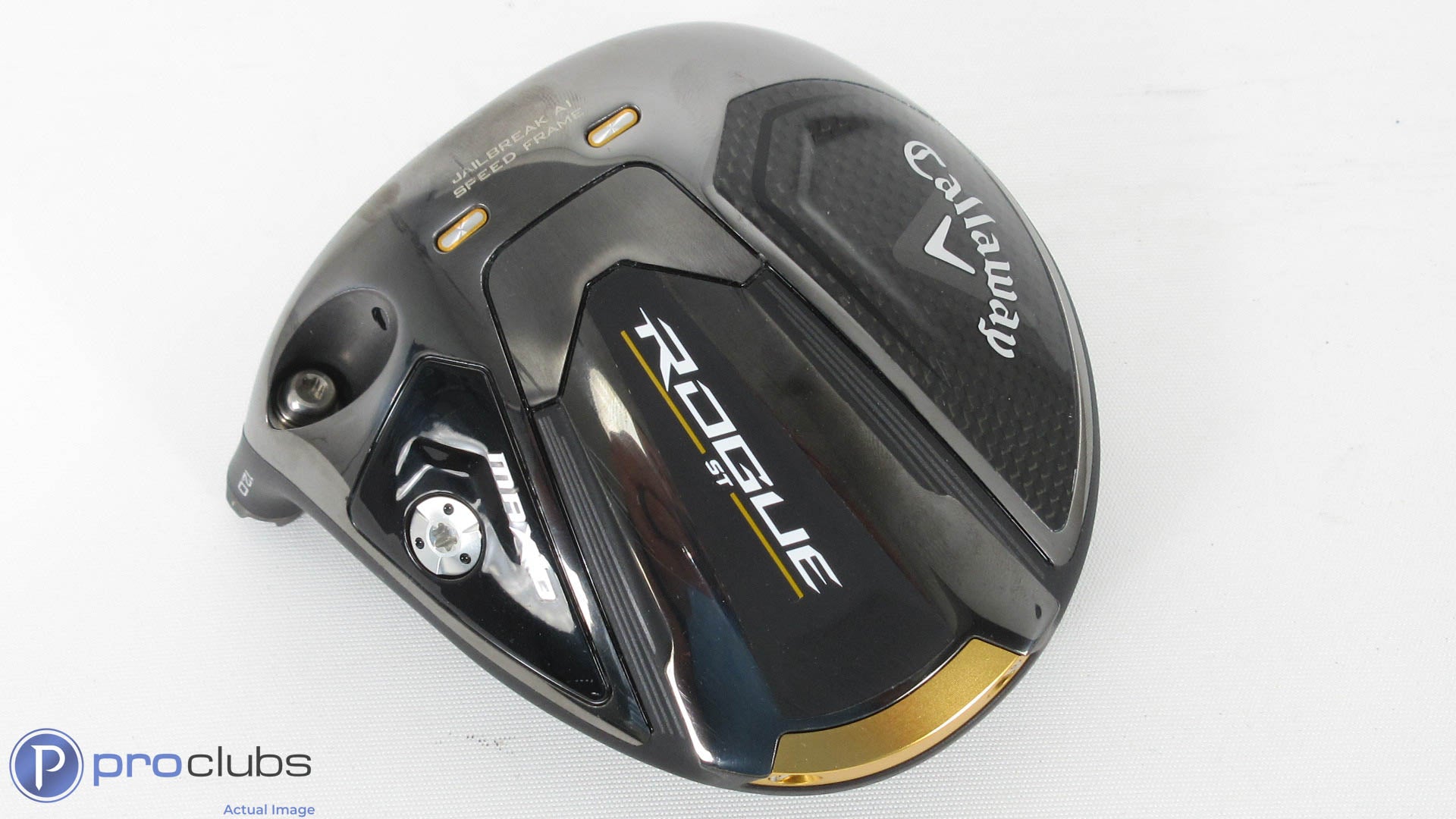 Left Handed Callaway Rogue ST MAX D 12* Driver - Head Only - 353190