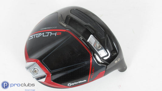 Nice! TaylorMade Stealth 2 Plus+ 9* Driver - Head Only - 353713