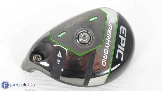 Left Handed Callaway Epic Super Hybrid 21* #4 - Head Only - 351816