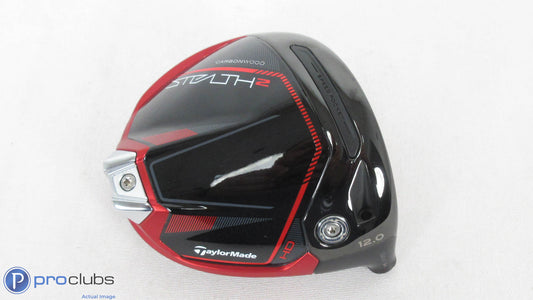 Excellent! TaylorMade Stealth-2 HD 12.0* Driver - Head Only - R/H 401859