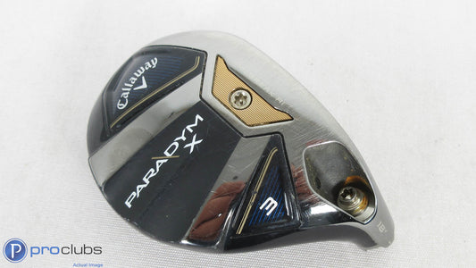 Callaway Paradym X 18* - 3 Hybrid - Head Only - R/H 401907