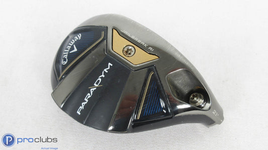 Callaway Paradym 21* Hybrid - Head Only - R/H 401908