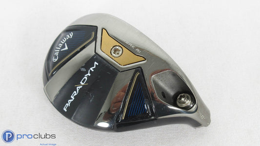 Callaway Paradym 18* Hybrid - Head Only - R/H 401906