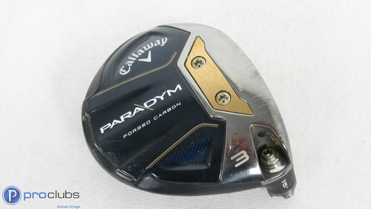 Callaway Paradym 15* - 3 Wood - Head Only - R/H 401898