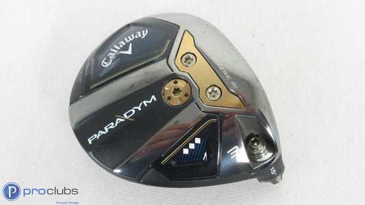 Callaway Paradym ◊◊◊ 15* - 3 Wood - Head Only - R/H 401896