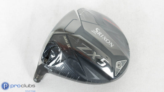 NEW! Left Hand Srixon ZX5 MKII 10.5* Driver - Head Only w/adapter - L/H 402041