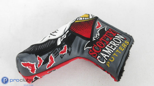 Rare! Scotty Cameron "Count Hackula" Blade Putter Headcover-401866