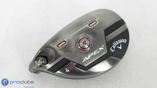 Left Handed! Callaway 21' Apex 21* 4 Hybrid -Head Only- 401900