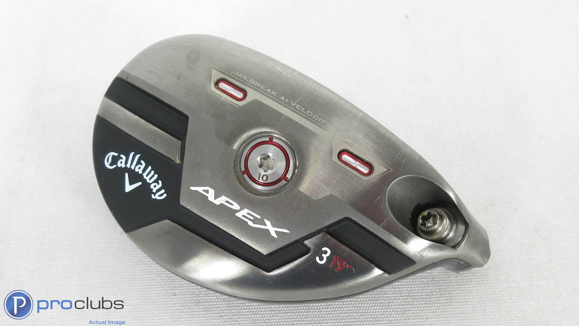 Callaway 21' Big Bertha 19* 3 Hybrid -Head Only- 401901