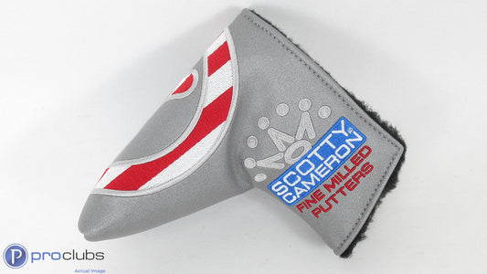 Circle T Scotty Cameron 2023 "USA Industrial" Mid-Mallet Putter Headcover 355271