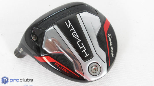 Left Handed TaylorMade Stealth Plus+ Titanium 15* 3 Wood - Head Only - 351103