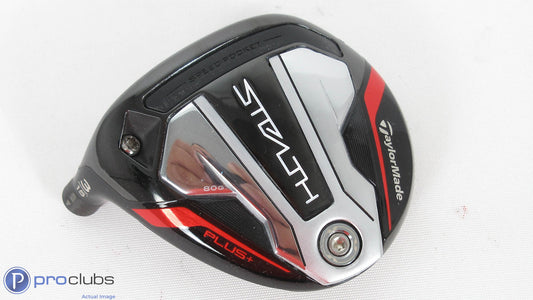 Excellent Left Handed TaylorMade Stealth Plus+ Titanium 15* 3 Wood -Head- 351799