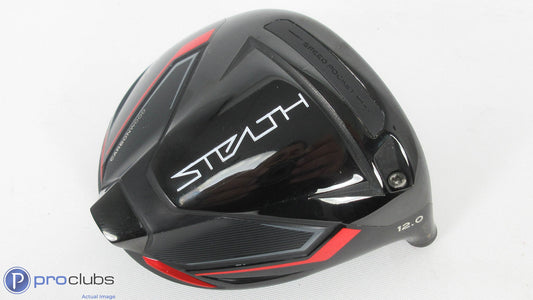 Nice! TaylorMade Stealth 12* Driver - Head Only - 354880