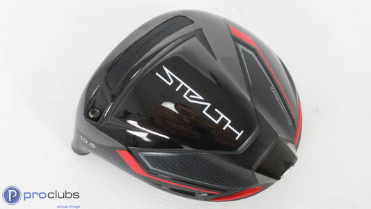 Nice! Left Handed TaylorMade Stealth 10.5* Driver - Head Only - 354873