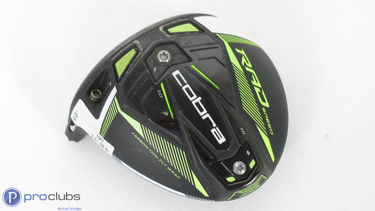 Left Handed Cobra Radspeed 9* Driver - Head Only - 350412