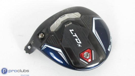 Left Handed Cobra King LTDx Peacoat 15* Fairway 3 Wood -Head Only- 348428