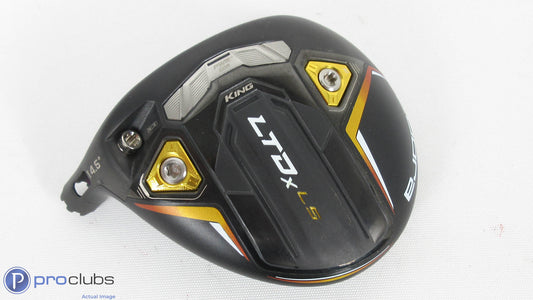 Excellent! Left Handed Cobra King LTDx LS 14.5* 3 Wood -Head Only- 355290