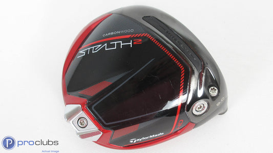 Excellent! TaylorMade Stealth 2 HD 9* Driver - Head Only - 356832