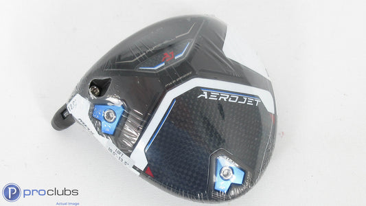 New! Left Handed Cobra Aerojet MAX 12* Driver - Head Only w/ Adaptor - 357382