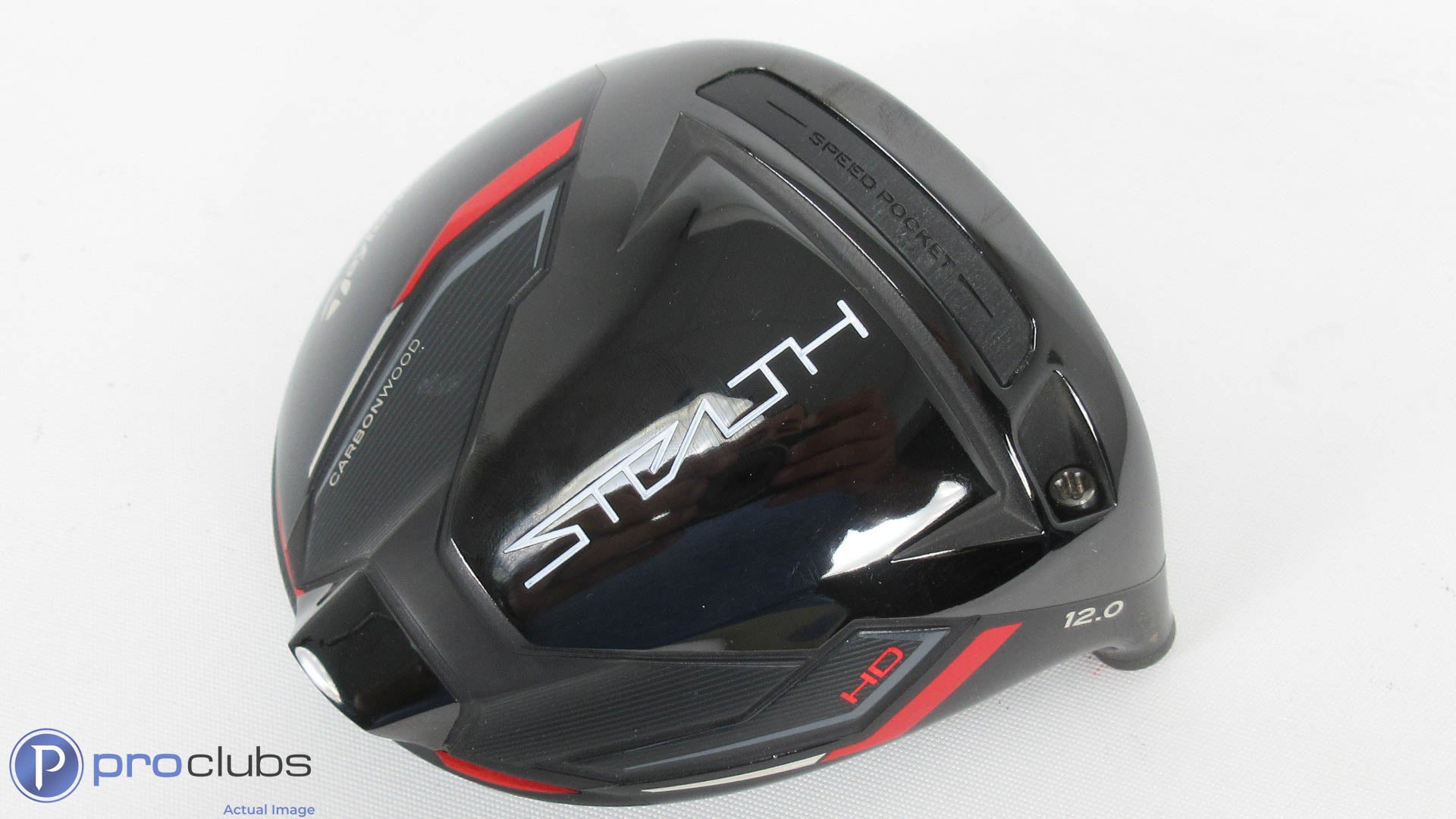 TaylorMade Stealth HD 12* Driver - Head Only - 356925