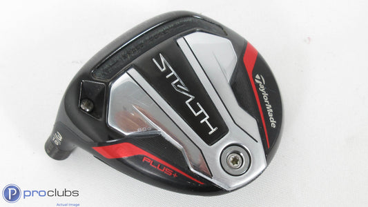 Left Handed TaylorMade Stealth PLUS+ Titanium 15* 3 Wood - Head Only - 356721