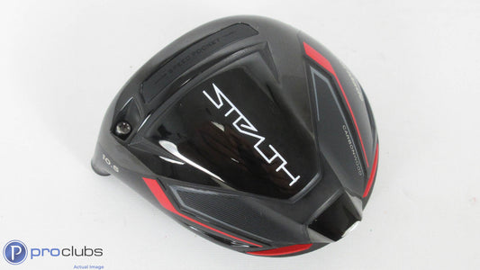 Left Handed TaylorMade Stealth 10.5* Driver - Head Only - 356919