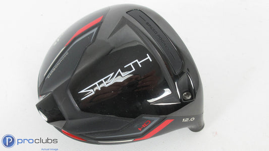 Excellent! TaylorMade Stealth HD 12* Driver - Head Only - 354714