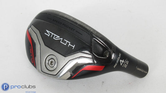 TaylorMade Stealth Plus+ Rescue 22* 4 Hybrid - Head Only - 357500