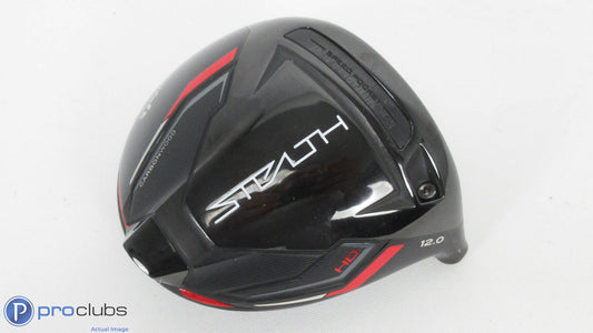 Nice! TaylorMade Stealth HD 12* Driver - Head Only - 354733