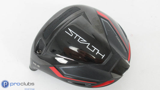 Left Handed TaylorMade Stealth 10.5* Driver - Head Only - 354729