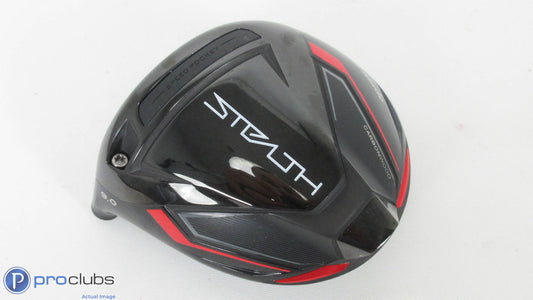 Nice! Left Handed TaylorMade Stealth 9* Driver - Head Only - 354731