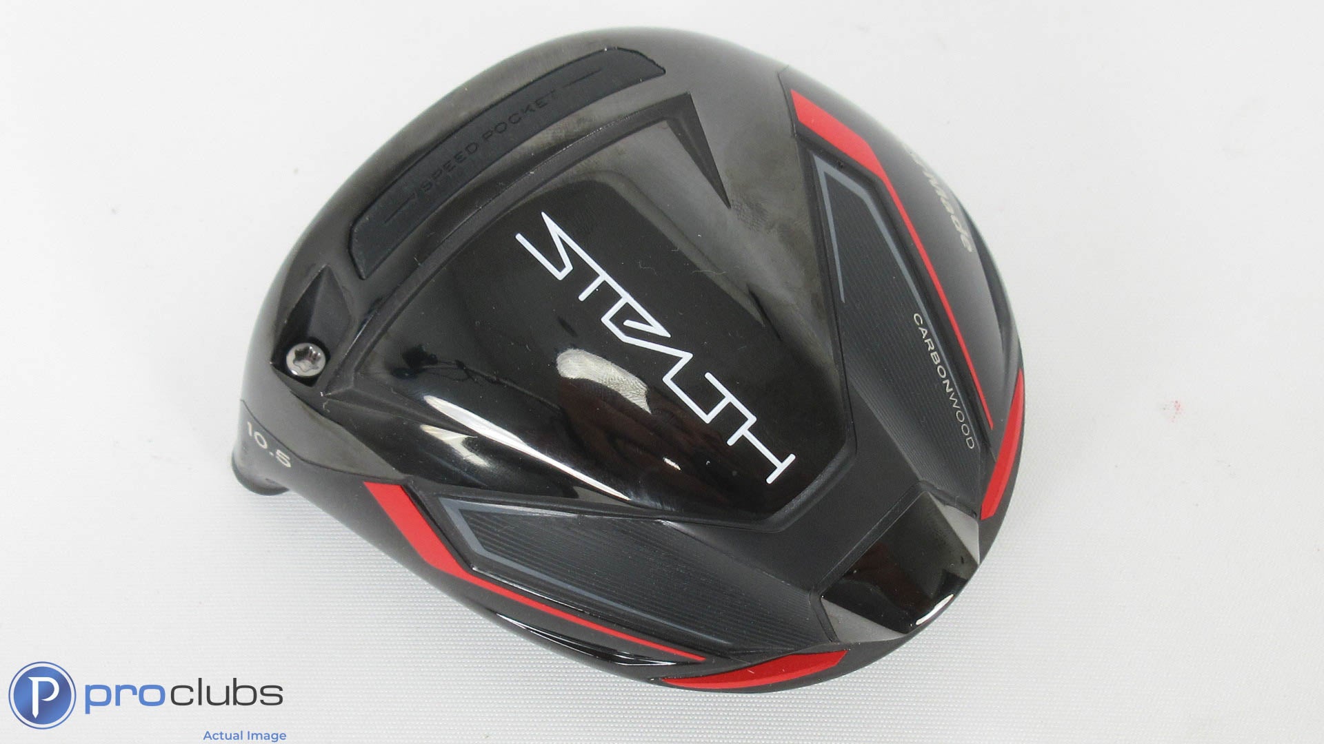 Left Handed TaylorMade Stealth 10.5* Driver - Head Only - 354716