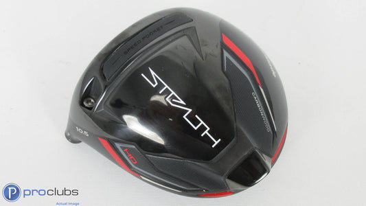 Excellent! Left Handed TaylorMade Stealth HD 10.5* Driver - Head Only - 354709