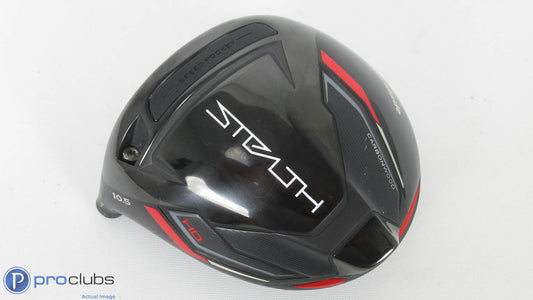 Nice! Left Handed TaylorMade Stealth HD 10.5* Driver - Head Only - 354704