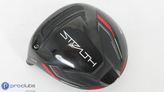 Nice! Left Handed TaylorMade Stealth HD 10.5* Driver - Head Only - 354721