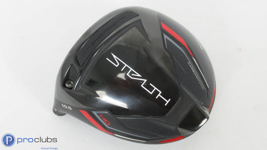 Nice! Left Handed TaylorMade Stealth HD 10.5* Driver - Head Only - 354688