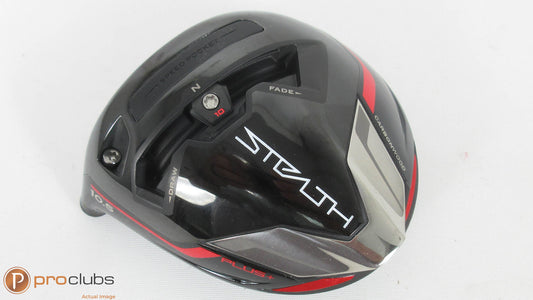 Left Handed TaylorMade Stealth PLUS+ 10.5* Driver - Head Only - 354722