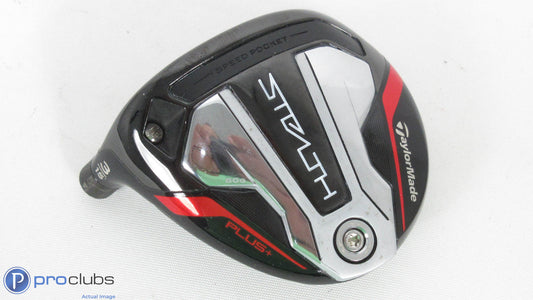 Left Handed TaylorMade Stealth Plus+ Titanium 15* 3 Wood - Head Only - 357526