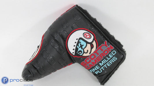 Circle T! Scotty Cameron "Johnny Racer" Mid-Mallet Putter Headcover - 357210