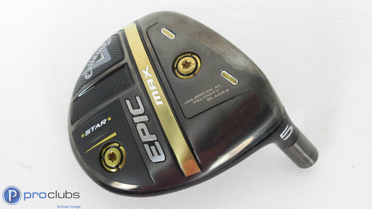 Excellent! Callaway Epic MAX Star 18* 5 Wood - Head Only - 356411