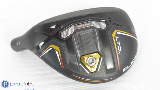 Excellent! Left Handed Cobra King LTDx 21* 4 Hybrid -Head Only- 358626