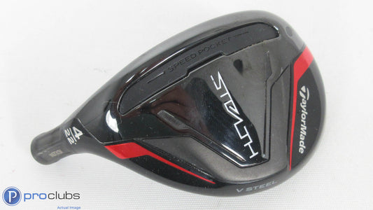 Excellent! Left Handed TaylorMade Stealth 22* 4 Hybrid - Head Only - 358632