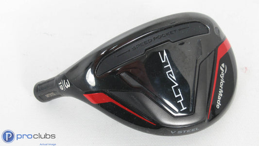 Excellent! Left Handed TaylorMade Stealth 19* 3 Hybrid - Head Only - 358630