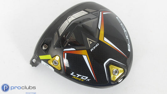 Left Handed Cobra King LTDx MAX 10.5* Driver - Head Only - 358800