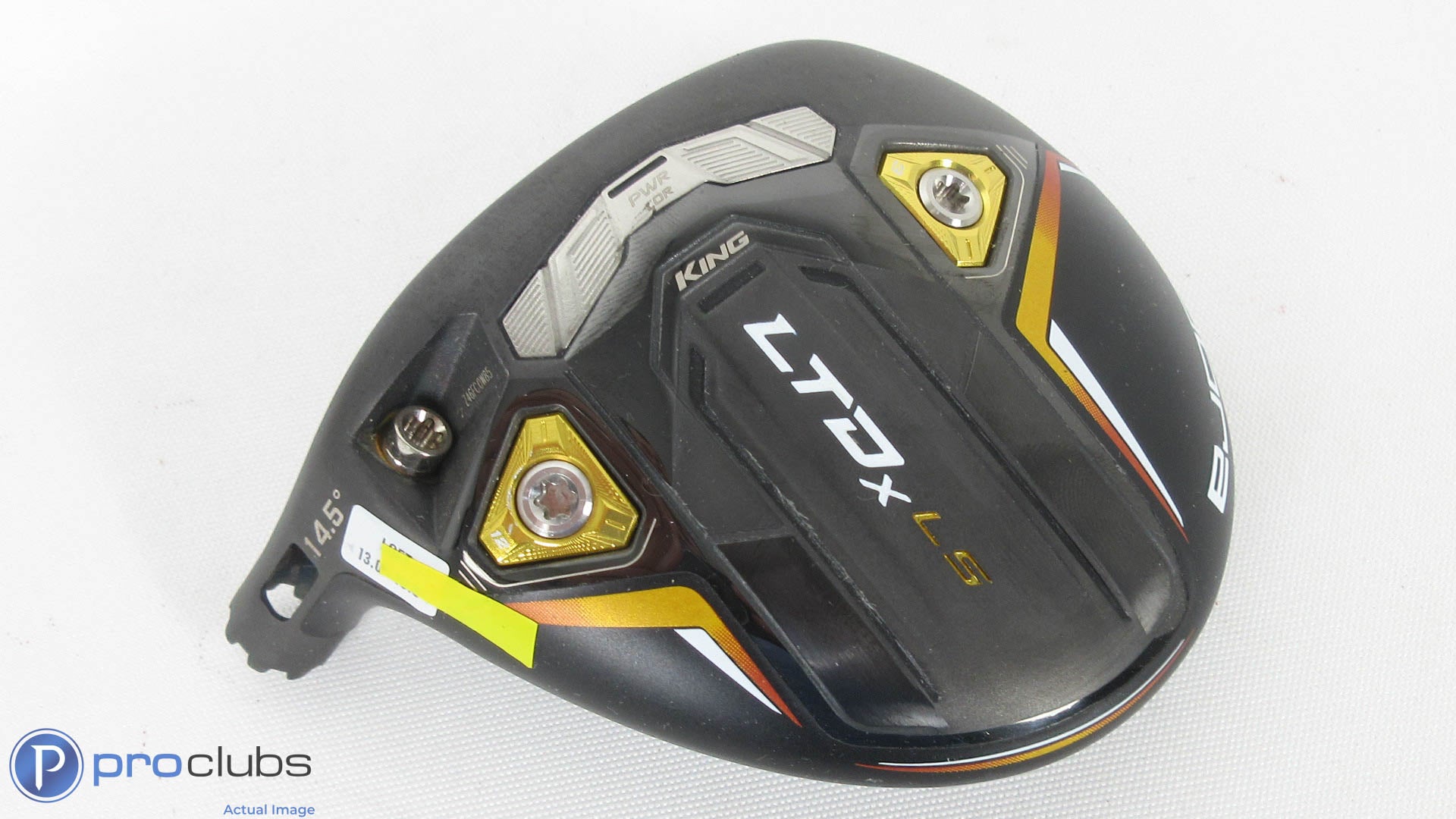 Excellent Left Handed Cobra King LTDx LS 14.5* Fairway 3 Wood -Head Only- 358817